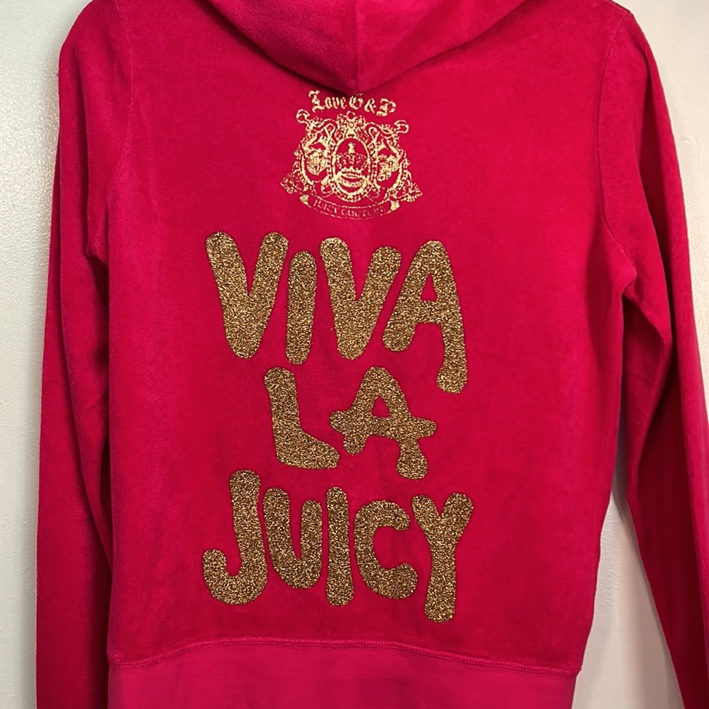 COPY - Juicy Couture Terry Cloth Jacket